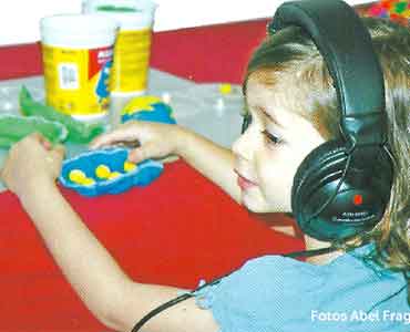 Metodo Tomatis, aplicado pela Centro Tomatis São Paulo voltado a crianças voltado a melhorar seu desempenho cognitivo.